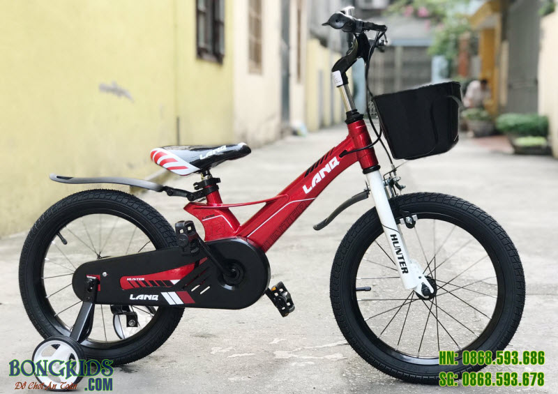Xe đạp LANQ 40 dễ thương cho bé gái