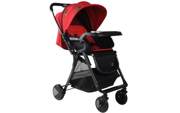 Xe đẩy trẻ em Baobaohao QK1 màu đỏ