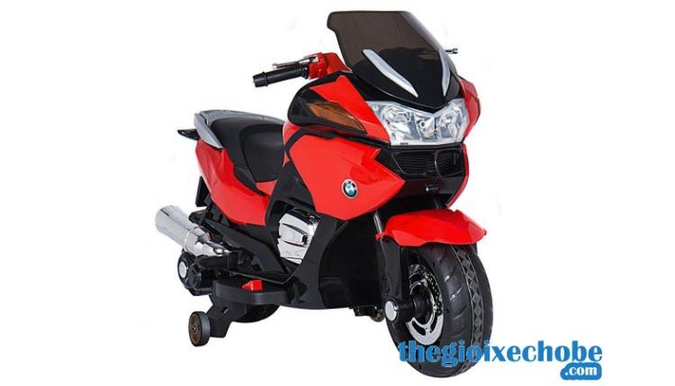 Xe máy điện trẻ em HZB-118 màu đỏ
