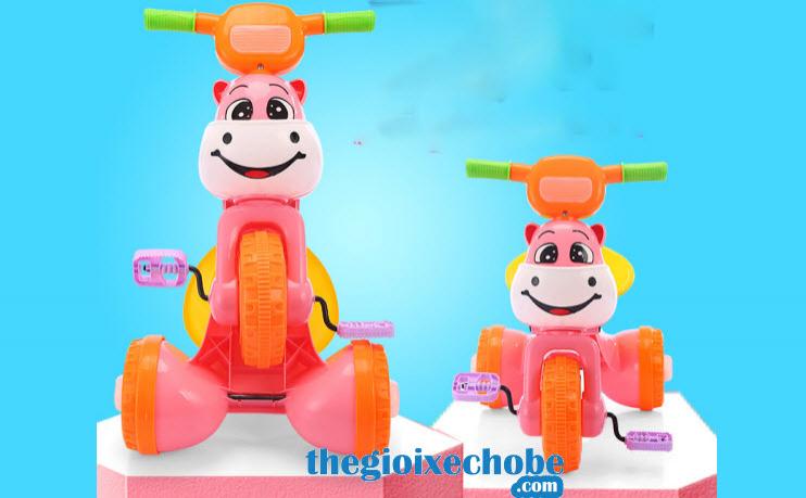 Xe ba bánh trẻ em 601 là món quà tuyệt vời nhất cho con