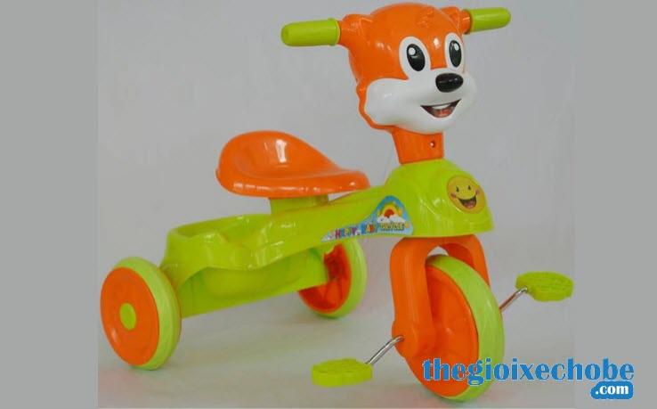 Xe ba bánh trẻ em A11-A màu xanh cốm