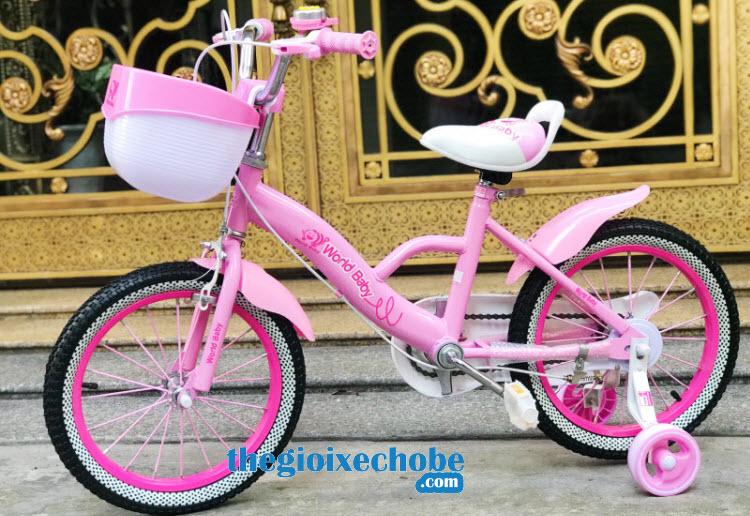 Xe đạp cho bé gái 39D