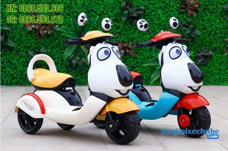 Xe mô tô điện trẻ em Vespa HLM-5588