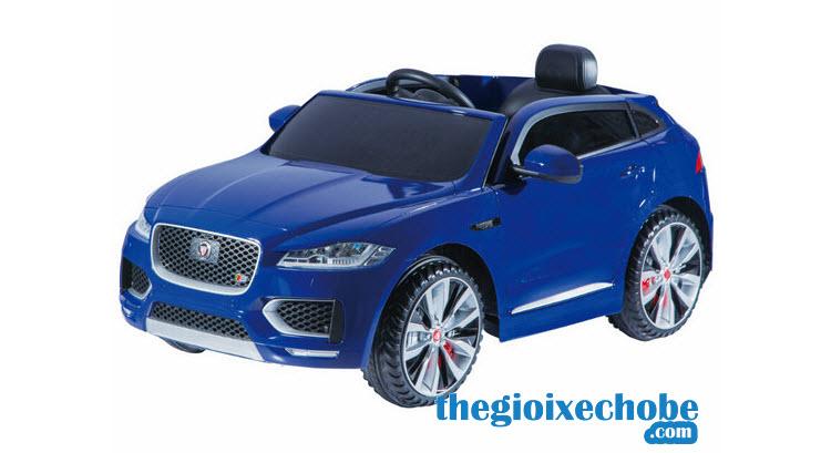 Xe ô tô điện trẻ em LS-818 màu xanh