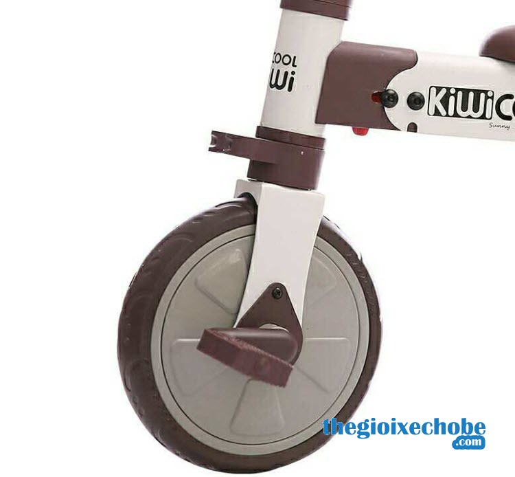 Bánh xe đạp 3 bánh trẻ em AH-003 làm từ cao su đi nhẹ nhàng êm ái Bánh xe đạp 3 bánh trẻ em AH-003 làm từ cao su đi nhẹ nhàng êm ái