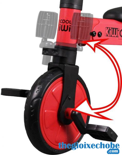 Bàn đạp xe đạp 3 bánh trẻ em AH-003 chắc chắn Bàn đạp xe đạp 3 bánh trẻ em AH-003 chắc chắn