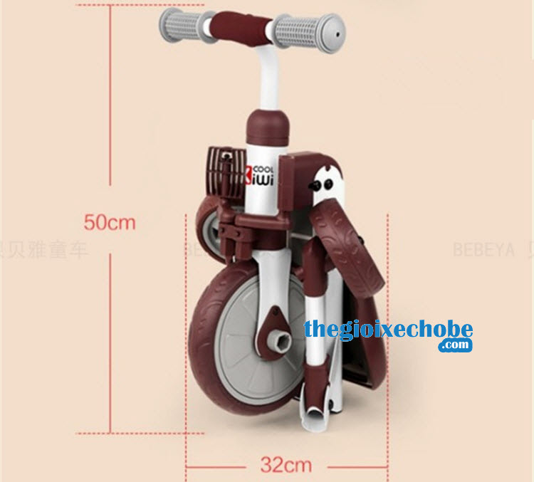 Kích thước xe đạp 3 bánh trẻ em AH-003 Kích thước xe đạp 3 bánh trẻ em AH-003