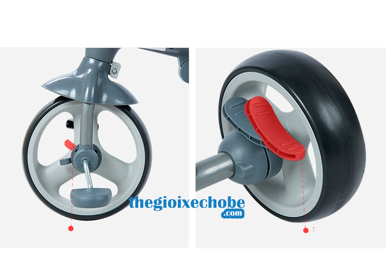 Xe đạp 3 bánh trẻ em HSR-199 (Hàng xuất Châu Âu, gập gọn) Xe đạp 3 bánh trẻ em HSR-199 (Hàng xuất Châu Âu, gập gọn)