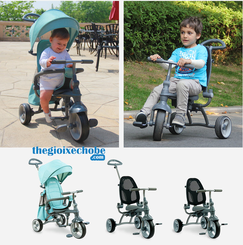 Xe đạp 3 bánh trẻ em HSR-199 (Hàng xuất Châu Âu, gập gọn) Xe đạp 3 bánh trẻ em HSR-199 (Hàng xuất Châu Âu, gập gọn)