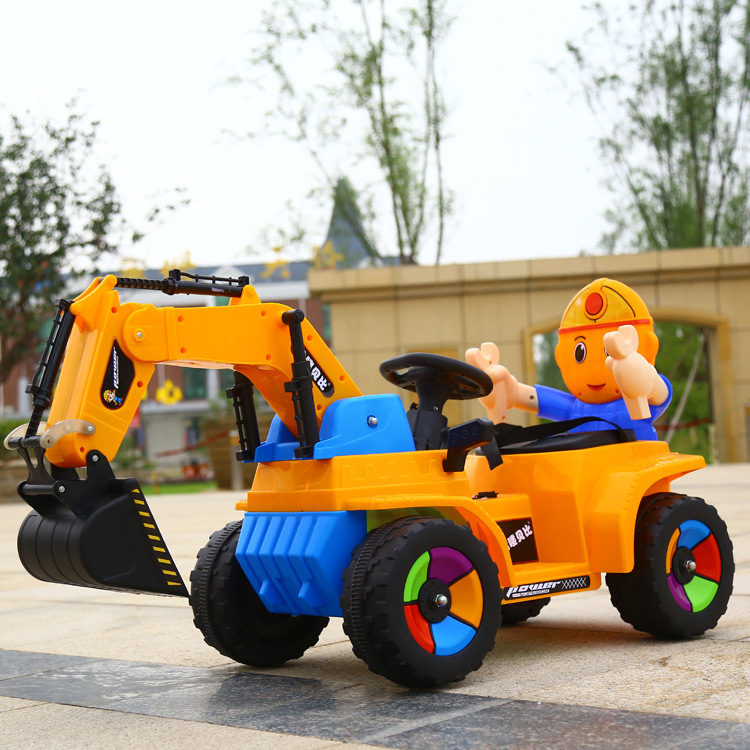 Xe cần cẩu cho bé 518 Xe cần cẩu cho bé 518
