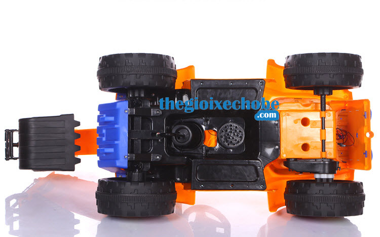 Xe cần cẩu cho bé 518 Xe cần cẩu cho bé 518
