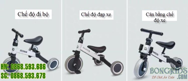 Xe có 3 chế độ nên có thể sử dụng cho nhiều lứa tuổi và nhiều mục đích Xe có 3 chế độ nên có thể sử dụng cho nhiều lứa tuổi và nhiều mục đích