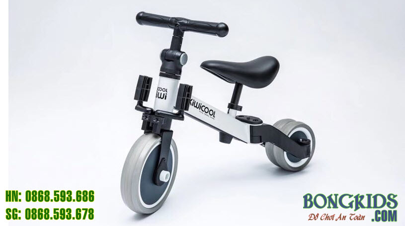 Xe đa năng chòi chân - 3 bánh - thăng bằng 006 màu trắng Xe đa năng chòi chân - 3 bánh - thăng bằng 006 màu trắng