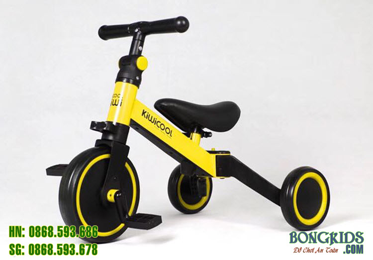 Xe đa năng chòi chân-3 bánh-thăng bằng 006 màu vàng rất tươi tắn Xe đa năng chòi chân-3 bánh-thăng bằng 006 màu vàng rất tươi tắn