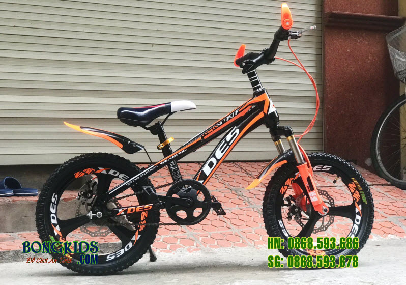 Xe đạp trẻ em 1616B 10 Xe đạp trẻ em 1616B 10