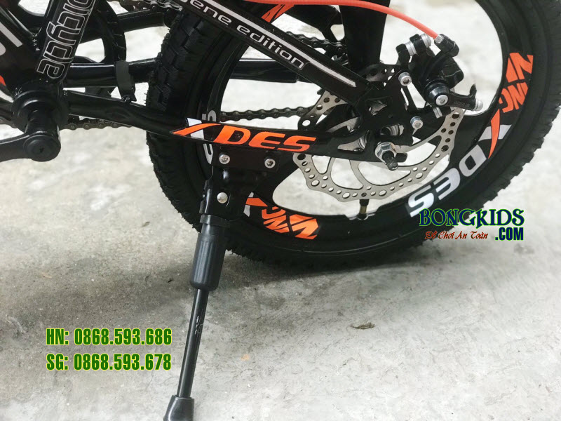 Xe đạp trẻ em 1616B 2 Xe đạp trẻ em 1616B 2