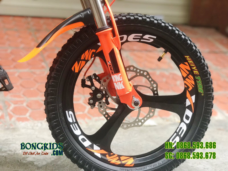 Xe đạp trẻ em 1616B 4 Xe đạp trẻ em 1616B 4