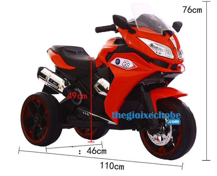 Xe máy điện trẻ em R1200GS Xe máy điện trẻ em R1200GS