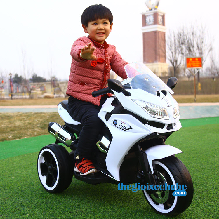 Xe máy điện trẻ em R1200GS Xe máy điện trẻ em R1200GS