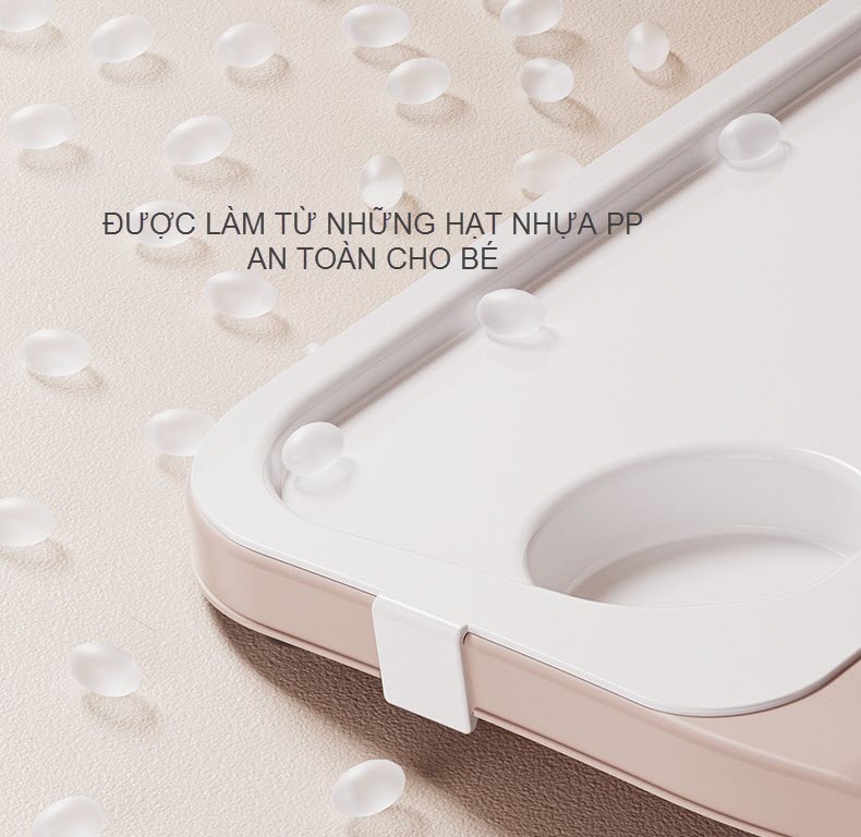 Ghế ăn dặm đa năng 3 in 1 cao cấp 616 cho bé 6-48 tháng