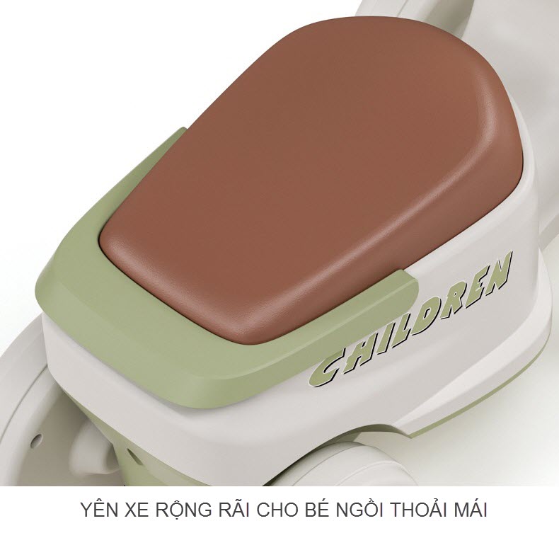 Xe máy chòi chân 818 cho bé 1-3 tuổi