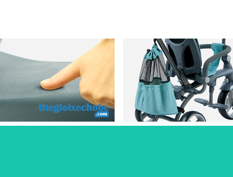 Xe đạp 3 bánh trẻ em HSR-199 (Hàng xuất Châu Âu, gập gọn) Xe đạp 3 bánh trẻ em HSR-199 (Hàng xuất Châu Âu, gập gọn)