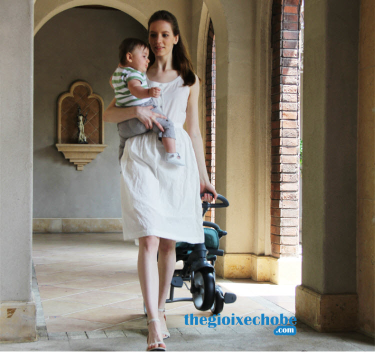 Xe đạp 3 bánh trẻ em HSR-199 (Hàng xuất Châu Âu, gập gọn) Xe đạp 3 bánh trẻ em HSR-199 (Hàng xuất Châu Âu, gập gọn)