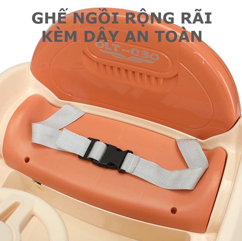 Xe điện đụng xoay 360 cho bé 1-6 tuổi