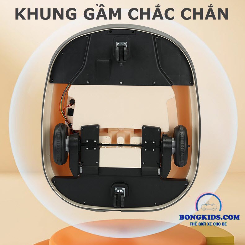 Xe điện đụng xoay 360 cho bé 1-6 tuổi
