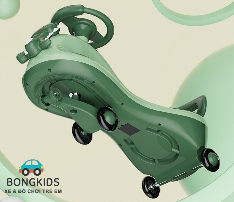 Xe lắc khủng long cho bé Xe lắc khủng long cho bé