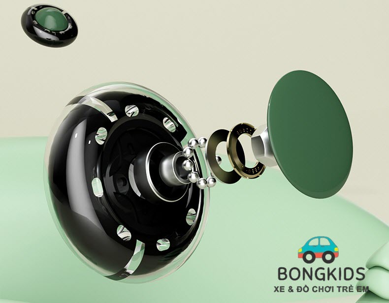 Xe lắc khủng long cho bé