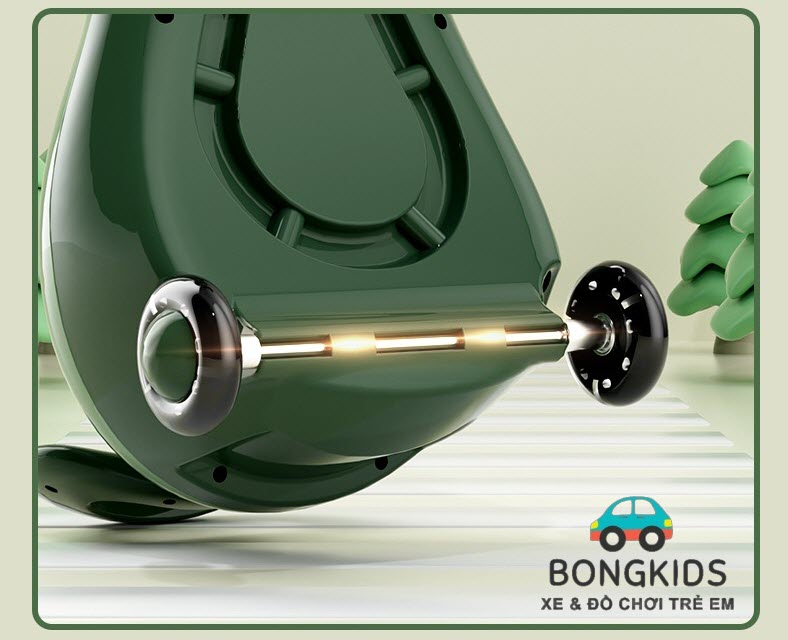 Xe lắc khủng long cho bé