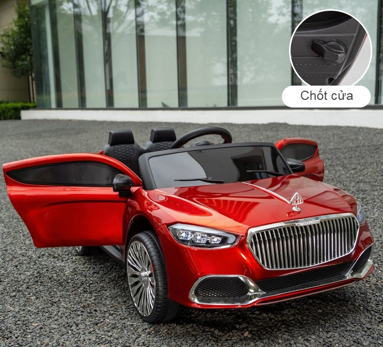 Xe ô tô điện trẻ em 1 chỗ ngồi hzbb966