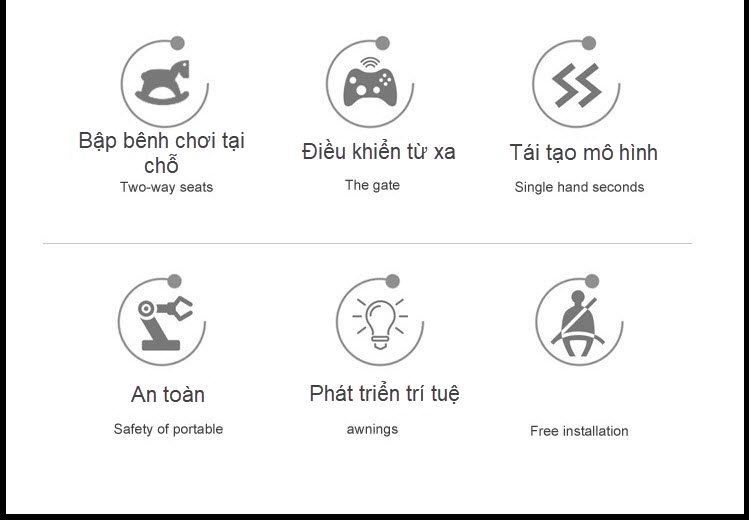 Xe ô tô điện trẻ em 1 chỗ ngồi hzbb966