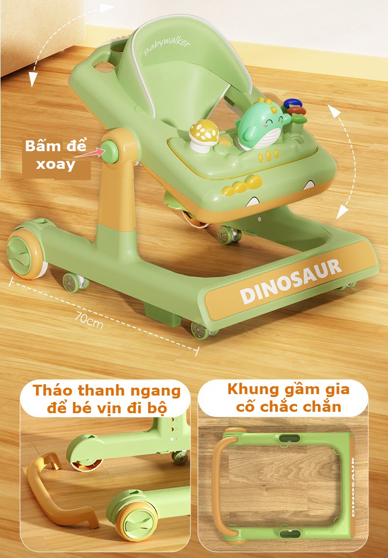 Xe tập đi cho bé