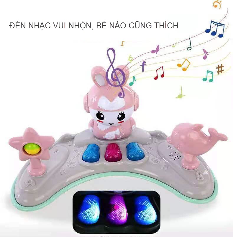 Xe tròn tập đi gập gọn 501 cho bé 6-18 tháng
