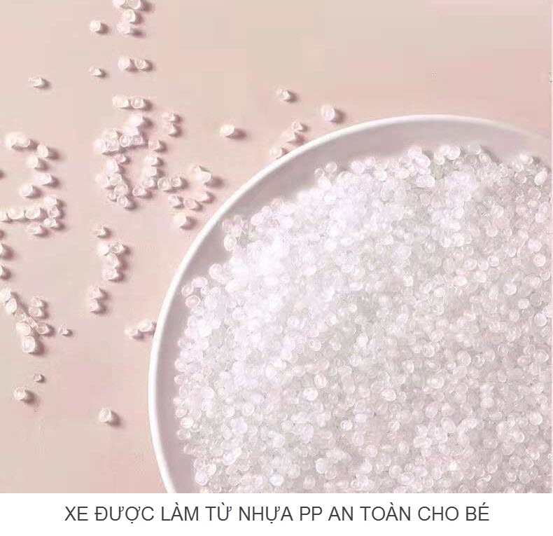 Xe tròn tập đi gập gọn 501 cho bé 6-18 tháng