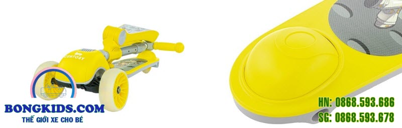 Xe trượt scooter cho bé Centosy S8 Xe trượt scooter cho bé Centosy S8